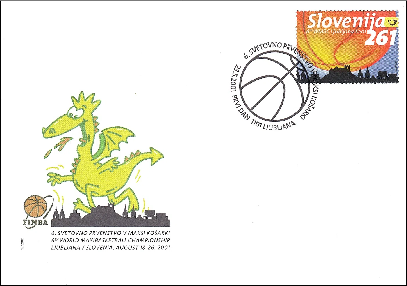 6. SVETOVNO PRVENSTVO V MAKSI KOŠARKI